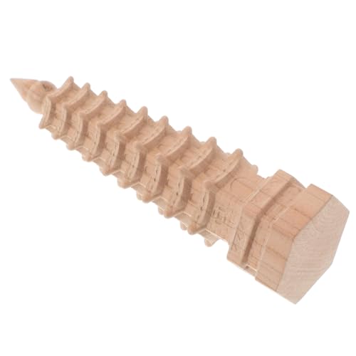 IMIKEYA 9 Holzkreuze für Tafelaufsätze Messingstatue Minitasche mit Anhänger Statuen aus Messing Mini-Bäume zum Basteln Desktop-Tower-Ständer Wenchang-Turm hölzern Khaki IMIKEYA 9 Holzkreuze für Tafelaufsätze Messingstatue Minitasche mit Anhänger Statuen aus Messing Mini-Bäume zum Basteln Desktop-Tower-Ständer Wenchang-Turm hölzern Khaki von IMIKEYA