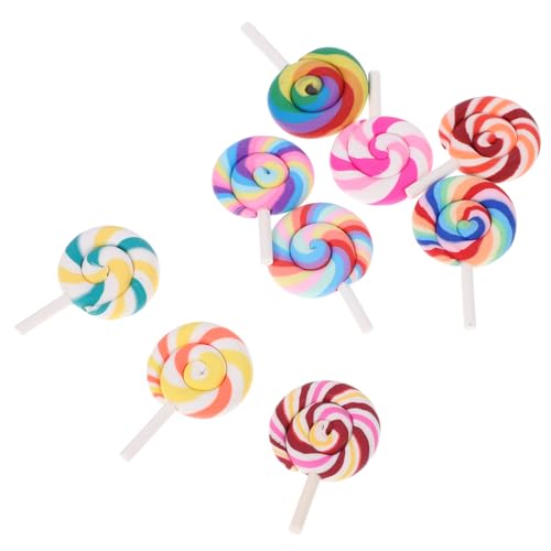 IMIKEYA 9 Stück Fake Food Foto Requisiten Lollis Lutscher Dekorationen Fake Candy Foto Requisiten Hochzeits Foto Requisiten Candy Photo Booth Karneval Fake Candy Dekoration Cosplay IMIKEYA 9 Stück Fake Food Foto Requisiten Lollis Lutscher Dekorationen Fake Candy Foto Requisiten Hochzeits Foto Requisiten Candy Photo Booth Karneval Fake Candy Dekoration Cosplay von IMIKEYA