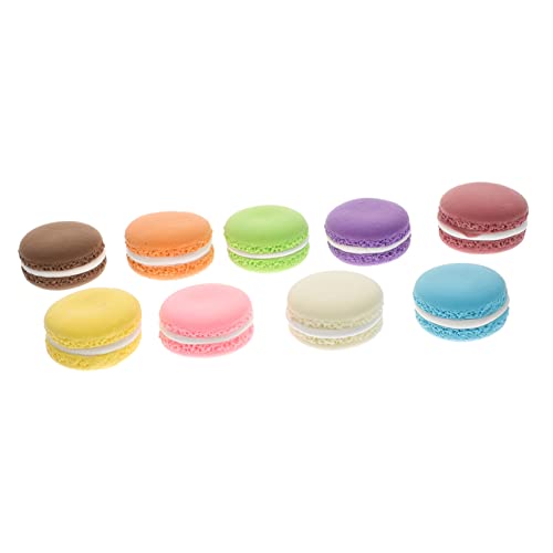 IMIKEYA 9 Stück Simulation Kuchenmodell gefälschtes Macaron-Modell Party-Dinging-Tischdekoration Macaron-Requisite Künstliches Dessertmodell gefälschter Nachtisch Ton IMIKEYA 9 Stück Simulation Kuchenmodell gefälschtes Macaron-Modell Party-Dinging-Tischdekoration Macaron-Requisite Künstliches Dessertmodell gefälschter Nachtisch Ton von IMIKEYA