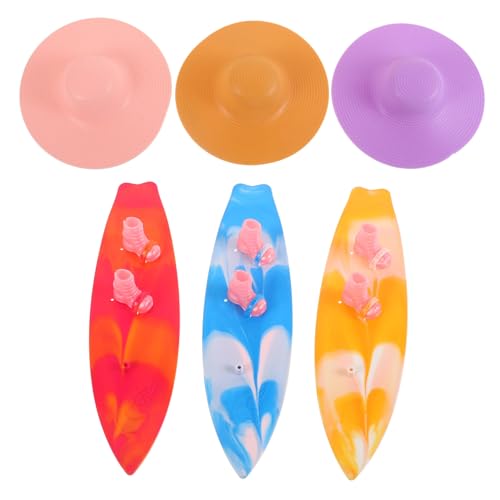 IMIKEYA 9 Stück Surfbrett-Modell Surfbrett deko Strand Thema Puppenzubehör Sammlerstück Surfbrett Modell Reise Strandspielzeug Strand-Surfer- Mini-Puppen Plastik IMIKEYA 9 Stück Surfbrett-Modell Surfbrett deko Strand Thema Puppenzubehör Sammlerstück Surfbrett Modell Reise Strandspielzeug Strand-Surfer- Mini-Puppen Plastik von IMIKEYA