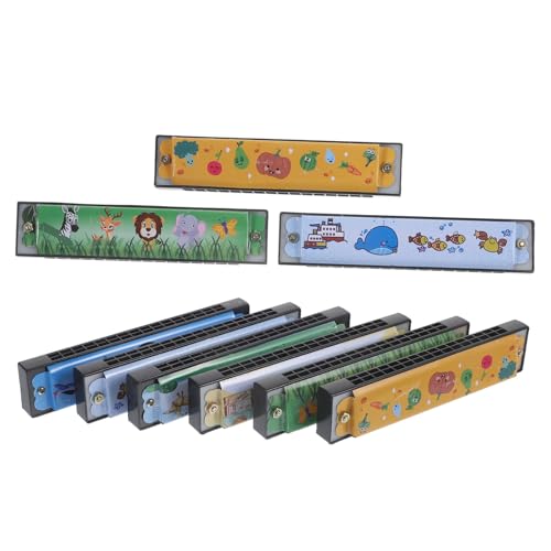 IMIKEYA 9 Stück Teiliges Kinderharmonika Mundharmonika für Anfänger Tragbares Musikinstrument für Junge Musiker Spielerisches Lernen IMIKEYA 9 Stück Teiliges Kinderharmonika Mundharmonika für Anfänger Tragbares Musikinstrument für Junge Musiker Spielerisches Lernen von IMIKEYA