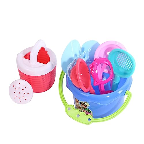 IMIKEYA 9 Stück Teiliges Sandspielzeug aus Kunststoff für Strand und Wasser Kreative Spielzeuge für Jungen und Zufälligen Farben für Beach Tag Zufällige Farbe IMIKEYA 9 Stück Teiliges Sandspielzeug aus Kunststoff für Strand und Wasser Kreative Spielzeuge für Jungen und Zufälligen Farben für Beach Tag Zufällige Farbe von IMIKEYA