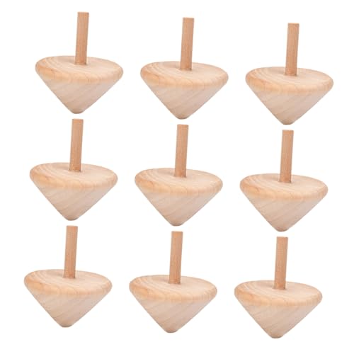 IMIKEYA 9 Teiliges Holzkreisel Holzspielzeug Holzkreisel Zum Bemalen Holzkreisel Schreibtischspielzeug Holzhandwerk Kreiselspielzeug Holzkreisel Zum Bemalen Lustiges IMIKEYA 9 Teiliges Holzkreisel Holzspielzeug Holzkreisel Zum Bemalen Holzkreisel Schreibtischspielzeug Holzhandwerk Kreiselspielzeug Holzkreisel Zum Bemalen Lustiges von IMIKEYA