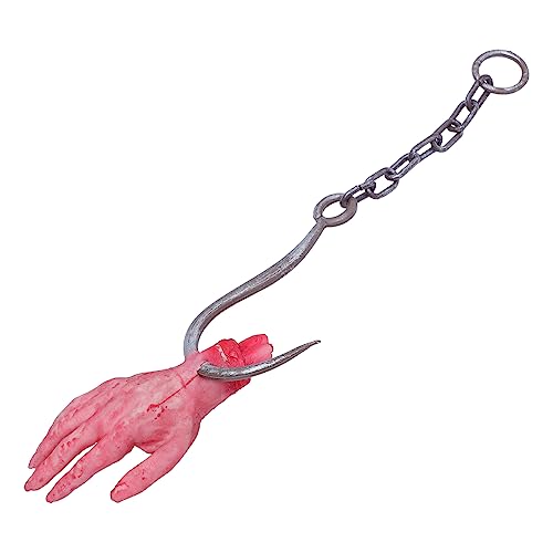 IMIKEYA Abgetrennte Hand Horror Halloween Dekoration Gruselige Realistische Dekorationen Halloween Tricky Requisiten Gruselige Requisite Terror Gebrochene Hand Abgetrennte Hand Hängende IMIKEYA Abgetrennte Hand Horror Halloween Dekoration Gruselige Realistische Dekorationen Halloween Tricky Requisiten Gruselige Requisite Terror Gebrochene Hand Abgetrennte Hand Hängende von IMIKEYA