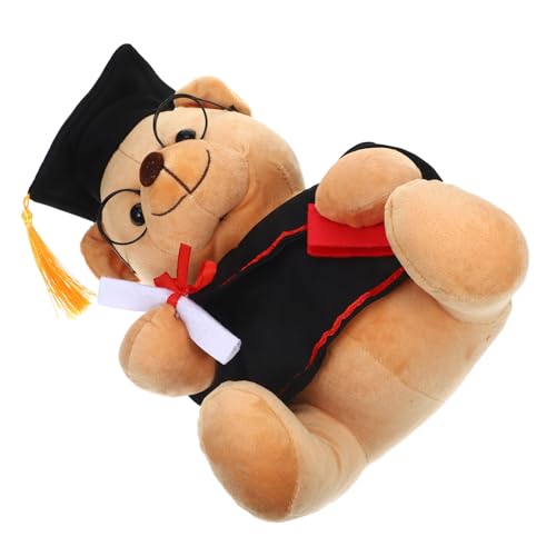 IMIKEYA Abschluss-Gedenkpuppe Studenten Student Studentin Geschenkidee Plush Dekorationszubehör für ausgestopfte Bären abschluss ausgestopfter bär Plüsch IMIKEYA Abschluss-Gedenkpuppe Studenten Student Studentin Geschenkidee Plush Dekorationszubehör für ausgestopfte Bären abschluss ausgestopfter bär Plüsch von IMIKEYA