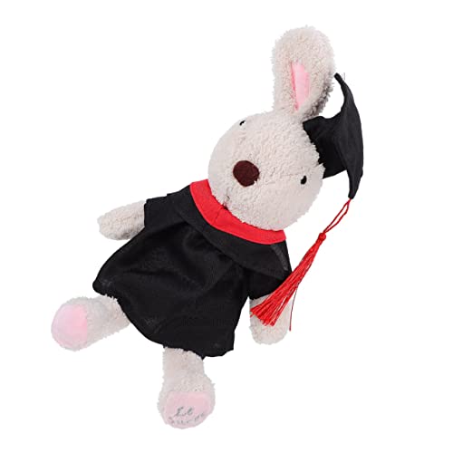 IMIKEYA Abschluss Plüschpuppe Abschlusspuppe Grad Plüschpuppe Hase Plüschtier Lustiges Plüschhasenspielzeug Plüschtierpuppen Hase Kuscheltier Babygeschenke Kaninchenform Puppe Pp IMIKEYA Abschluss Plüschpuppe Abschlusspuppe Grad Plüschpuppe Hase Plüschtier Lustiges Plüschhasenspielzeug Plüschtierpuppen Hase Kuscheltier Babygeschenke Kaninchenform Puppe Pp von IMIKEYA