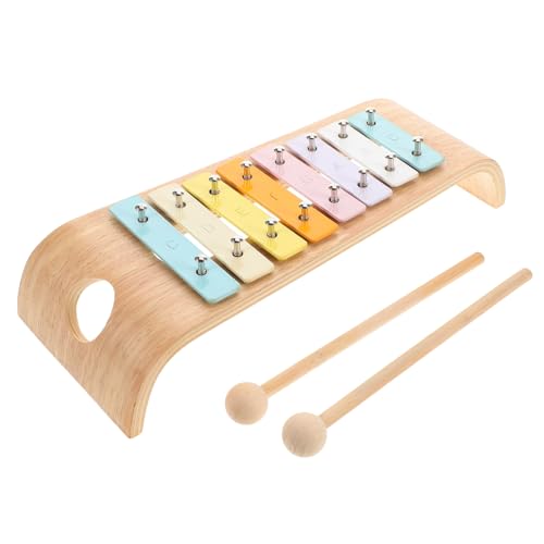 IMIKEYA Acht Ton Aluminium Klavier Kleinkindspielzeug Xylophon Für Glockenspiel Xylophon Orff Instrumente Montessori Musikinstrumente Orff Schlaginstrumente Aluminiumlegierung IMIKEYA Acht Ton Aluminium Klavier Kleinkindspielzeug Xylophon Für Glockenspiel Xylophon Orff Instrumente Montessori Musikinstrumente Orff Schlaginstrumente Aluminiumlegierung von IMIKEYA