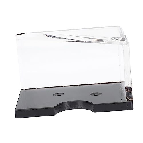 IMIKEYA Acryl Spielkartenhalter Für Decks Transparenter Kartenständer Für Spieleabende Stabiler Kartenhalter Für Zuhause Als Spielzubehör von IMIKEYA