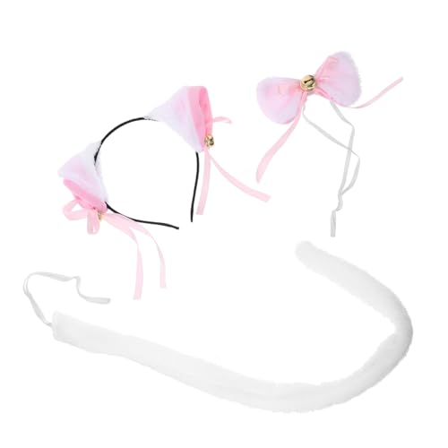 IMIKEYA Adorable Katzenohren Haarschmuck Set Mit Und Fliege Für Cosplay Für Halloween Karneval Und Rollenspiele Einzigartiges Party-zubehör Für IMIKEYA Adorable Katzenohren Haarschmuck Set Mit Und Fliege Für Cosplay Für Halloween Karneval Und Rollenspiele Einzigartiges Party-zubehör Für von IMIKEYA