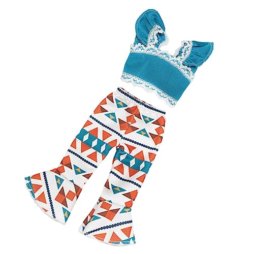 IMIKEYA Adorable Puppenkleidung für Bezauberndes Outfit für Feiertage Bestehend aus Niedlichem Oberteil und Trendiger Hose für Kreative Spiele und IMIKEYA Adorable Puppenkleidung für Bezauberndes Outfit für Feiertage Bestehend aus Niedlichem Oberteil und Trendiger Hose für Kreative Spiele und von IMIKEYA