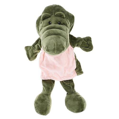 IMIKEYA Alligator-handpuppe Kinderpuppen Cartoonpuppe Handpuppe Aus Stoff Mit Tiermotiv Marionette Gefüllte Puppen Weich Gefüllte Tierpuppe Stofftier-handpuppen Pp Baumwolle IMIKEYA Alligator-handpuppe Kinderpuppen Cartoonpuppe Handpuppe Aus Stoff Mit Tiermotiv Marionette Gefüllte Puppen Weich Gefüllte Tierpuppe Stofftier-handpuppen Pp Baumwolle von IMIKEYA
