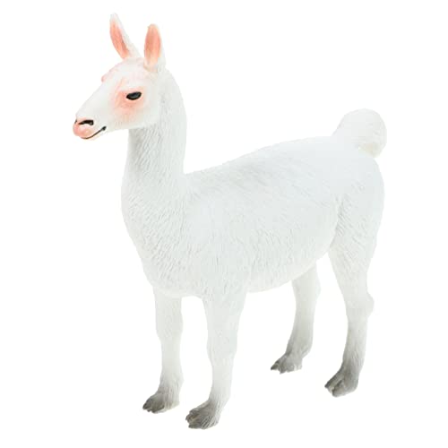 IMIKEYA Alpaka-Ornamente Kuscheltier kleine Alpakafiguren Simulation Alpaka-Figur Simulations-Alpaka-Figuren Alpaka-Figuren- realistische Tierfiguren Wilde Tierfiguren Plastik Weiß IMIKEYA Alpaka-Ornamente Kuscheltier kleine Alpakafiguren Simulation Alpaka-Figur Simulations-Alpaka-Figuren Alpaka-Figuren- realistische Tierfiguren Wilde Tierfiguren Plastik Weiß von IMIKEYA