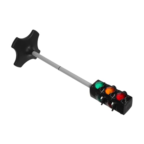 IMIKEYA Ampelspielzeug blinkende Lichter Ampellampe LED -Ampel Verkehrssignal Licht Verkehrslicht Ampel für das Klassenzimmer zum Bahnübergang Plastik von IMIKEYA