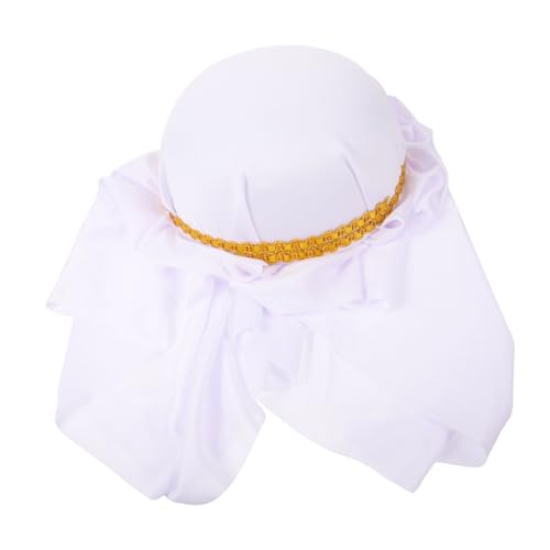 IMIKEYA Arabischer Hut für Cosplay Party Dekorativer Karnevalshut Langlebigem Stoff Arabischer Federschmuck für Männer Stilvolles Kostümzubehör für Themenpartys IMIKEYA Arabischer Hut für Cosplay Party Dekorativer Karnevalshut Langlebigem Stoff Arabischer Federschmuck für Männer Stilvolles Kostümzubehör für Themenpartys von IMIKEYA