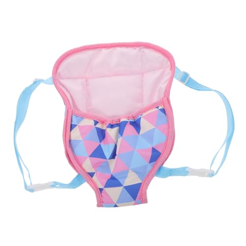 IMIKEYA Atmungsaktiver Puppenträger Für Puppen Puppenschlinge Mit Buntem Dreiecksmuster Ideales Zubehör Für Outdoor Aktivitäten Und Ausflüge Mit Puppen IMIKEYA Atmungsaktiver Puppenträger Für Puppen Puppenschlinge Mit Buntem Dreiecksmuster Ideales Zubehör Für Outdoor Aktivitäten Und Ausflüge Mit Puppen von IMIKEYA