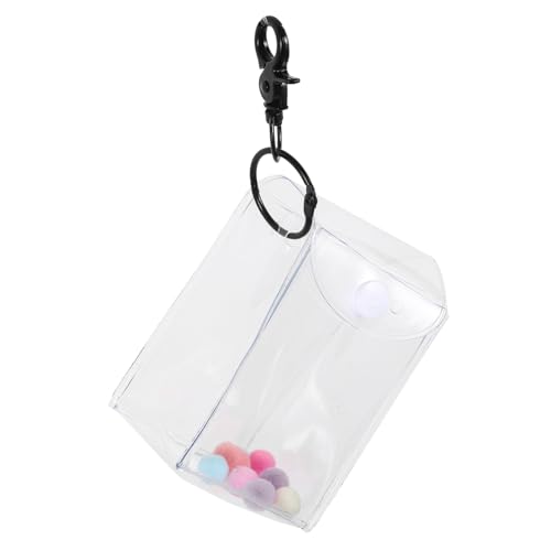 IMIKEYA Aufbewahrungsbox Für Puppen Mini Tasche Tragbare Dollbag Kleine Puppenbeutel Puppenbehälter Fall Schlüsselanhänger Mit Figurendarstellung Klarer Organisator Plastik IMIKEYA Aufbewahrungsbox Für Puppen Mini Tasche Tragbare Dollbag Kleine Puppenbeutel Puppenbehälter Fall Schlüsselanhänger Mit Figurendarstellung Klarer Organisator Plastik von IMIKEYA