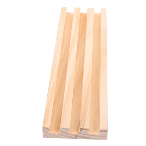 IMIKEYA Aufbewahrungsregal Für Dominosteine Spiel Groß Weiß Domino Halter Selber Machen Domino-Halter Dominoständer Aus Holz Display-tabletts Domino-basen Khaki Hölzern IMIKEYA Aufbewahrungsregal Für Dominosteine Spiel Groß Weiß Domino Halter Selber Machen Domino-Halter Dominoständer Aus Holz Display-tabletts Domino-basen Khaki Hölzern von IMIKEYA