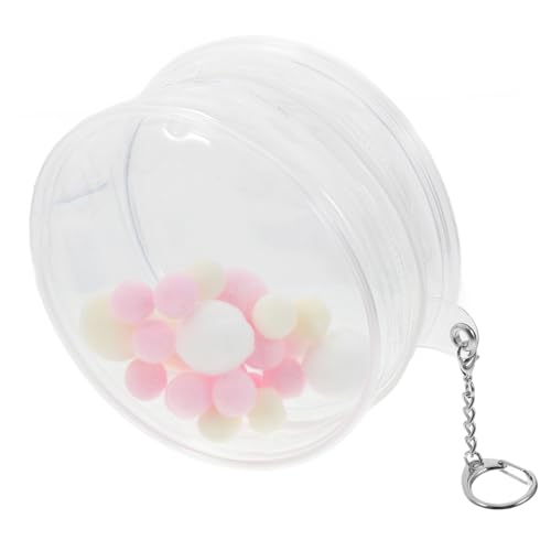 IMIKEYA Aufbewahrungstasche Für Figurendisplays Vitrine Für Aufbewahrungstasche Puppendisplay Behälter Süßer Organizer Rosa Figur Mit Pompom Das Unser Puppenzubehör Klein PVC IMIKEYA Aufbewahrungstasche Für Figurendisplays Vitrine Für Aufbewahrungstasche Puppendisplay Behälter Süßer Organizer Rosa Figur Mit Pompom Das Unser Puppenzubehör Klein PVC von IMIKEYA