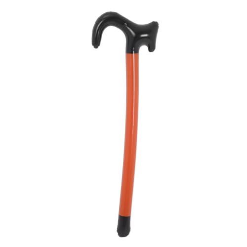 IMIKEYA Aufblasbare Krücke PVC Party Deko Leichtes Strapazierfähiges Cosplay für Bühne Pool und Strand Wiederverwendbar Tragbar Lustiges Accessoire für Halloween und Weihnachten von IMIKEYA