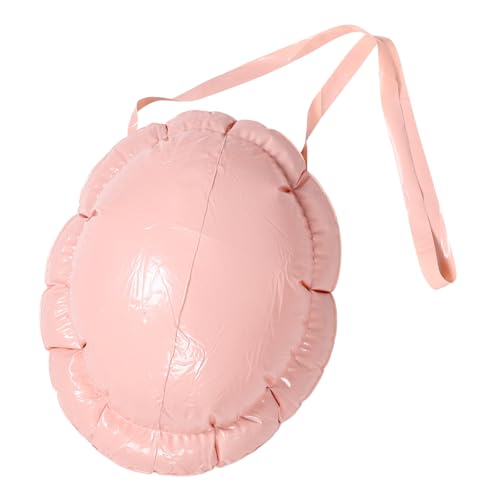 IMIKEYA Aufblasbarer Pvc santa claus bauch Realistisches Kostümzubehör für Weihnachten und Halloween Unisex Falscher Schwangerschaftsbauch für Cosplay und Party Bequemer Langlebiger IMIKEYA Aufblasbarer Pvc santa claus bauch Realistisches Kostümzubehör für Weihnachten und Halloween Unisex Falscher Schwangerschaftsbauch für Cosplay und Party Bequemer Langlebiger von IMIKEYA