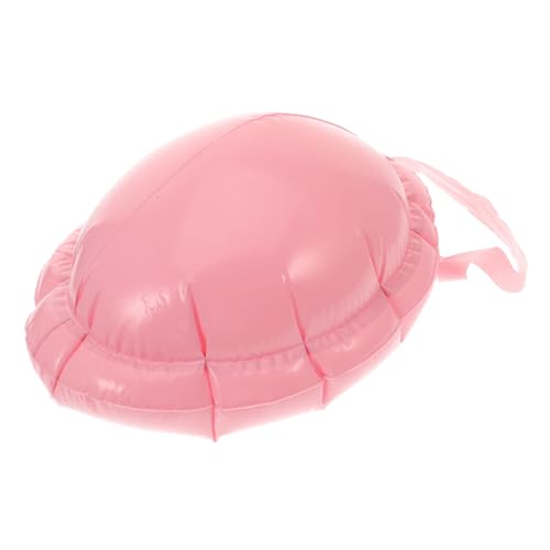 IMIKEYA Aufblasbarer Weihnachtsmann Baucheinlage PVC Fake Belly Cosplay Kostüm Zubehör für Erwachsene Tragbar mit Trageschlaufe Lustige Weihnachtsdeko für Männer Passend von IMIKEYA