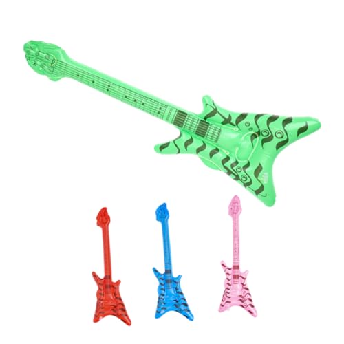 IMIKEYA Aufblasbares Gitarren-rock-set Retro-partydekoration Im 80er-jahre-stil Interaktive Requisiten Für Musikveranstaltungen Und Hochzeiten IMIKEYA Aufblasbares Gitarren-rock-set Retro-partydekoration Im 80er-jahre-stil Interaktive Requisiten Für Musikveranstaltungen Und Hochzeiten von IMIKEYA