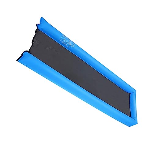 IMIKEYA Aufblasbares Schwimmbett Tragbare Floating Matte Für Pool Faltbare Wasserhängematte Für Sommer Spaß Im Wasser Schwimmendes Floating Pad Für Erwachsene von IMIKEYA