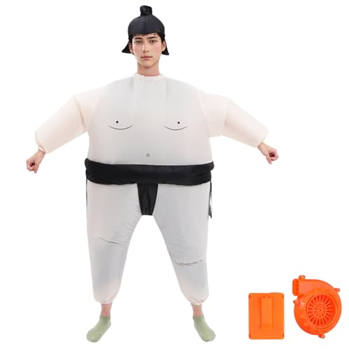 IMIKEYA Aufblasbares Wrestling Kostüm aus Leichtem Polyester Schnelles Aufpumpen Strapazierfähiger Overall für Halloween Karneval Bühnenauftritte und Mottopartys IMIKEYA Aufblasbares Wrestling Kostüm aus Leichtem Polyester Schnelles Aufpumpen Strapazierfähiger Overall für Halloween Karneval Bühnenauftritte und Mottopartys von IMIKEYA
