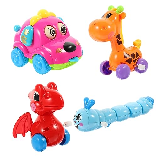 IMIKEYA Aufziehbare Tiermodelle Aufziehspielzeug Für Cartoon Dinosaurier Und Tiere Pterodactylus Hund Giraffe Raupe Zufällige Farben Ideales Kinderspielzeug Für Jungen IMIKEYA Aufziehbare Tiermodelle Aufziehspielzeug Für Cartoon Dinosaurier Und Tiere Pterodactylus Hund Giraffe Raupe Zufällige Farben Ideales Kinderspielzeug Für Jungen von IMIKEYA