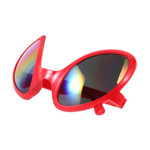 IMIKEYA Außerirdische Brille Alien-cosplay-brille Außerirdisches Accessoire Alien-kostüm Alien-cosplay-requisite Außerirdisches Zubehör Lustige Alien- Rot Plastik IMIKEYA Außerirdische Brille Alien-cosplay-brille Außerirdisches Accessoire Alien-kostüm Alien-cosplay-requisite Außerirdisches Zubehör Lustige Alien- Rot Plastik von IMIKEYA