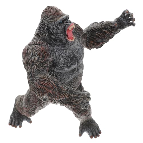 IMIKEYA Ausstattung Mini Figuren Miniaturen Gorilla Panda Tier Schimpanse Simuliertes Schimpansenmodell Schimpansenfiguren Modell Kunststoff IMIKEYA Ausstattung Mini Figuren Miniaturen Gorilla Panda Tier Schimpanse Simuliertes Schimpansenmodell Schimpansenfiguren Modell Kunststoff von IMIKEYA