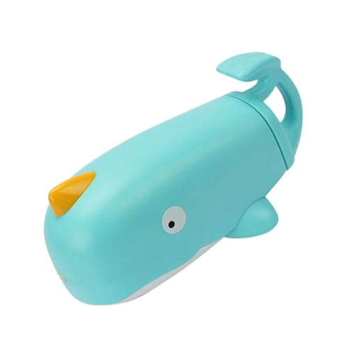 IMIKEYA Ausziehbare Wasserpistole Wasserpistolen Badespielzeug Wasserpistole Wasserpistole Wassersauger Wal Spiel Wasserspielzeug Himmelblau von IMIKEYA