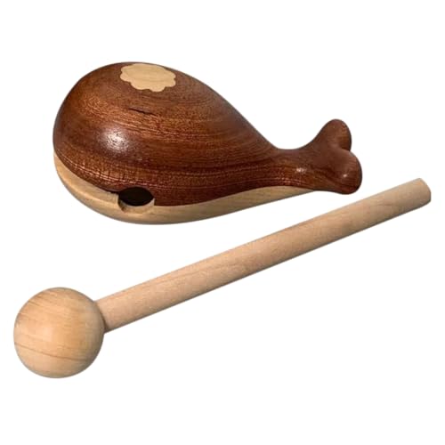 IMIKEYA Autoschmuck Deko Musikinstrumente Musikinstrument -Instrumente Musikspielzeug Für Babys Schlaginstrumente Hölzern von IMIKEYA