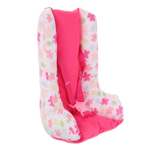 IMIKEYA Autositz Für Puppen Dekorativer Baumwoll Sitz Für Babypuppen Zubehör Für Rollenspielpuppen Sicheres Und Stylisches Puppen Autositz Modell IMIKEYA Autositz Für Puppen Dekorativer Baumwoll Sitz Für Babypuppen Zubehör Für Rollenspielpuppen Sicheres Und Stylisches Puppen Autositz Modell von IMIKEYA