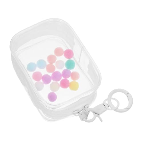 IMIKEYA Babytasche Zeigen Tragbare hängende Figurenaufbewahrung Klare Puppenvitrine Aufbewahrungstasche PVC Aufbewahrungstasche schlüsselanhänger Puppe Ausstellungstasche Weiß IMIKEYA Babytasche Zeigen Tragbare hängende Figurenaufbewahrung Klare Puppenvitrine Aufbewahrungstasche PVC Aufbewahrungstasche schlüsselanhänger Puppe Ausstellungstasche Weiß von IMIKEYA