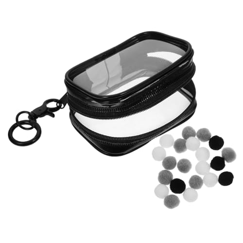 IMIKEYA Babytasche Zeigen schlüsselanhänger Figur PVC Aufbewahrungstasche Tragbare hängende Figurenaufbewahrung Transparente Figuren-Präsentationstasche Mini-Taschen-Schlüsselanhänger IMIKEYA Babytasche Zeigen schlüsselanhänger Figur PVC Aufbewahrungstasche Tragbare hängende Figurenaufbewahrung Transparente Figuren-Präsentationstasche Mini-Taschen-Schlüsselanhänger von IMIKEYA
