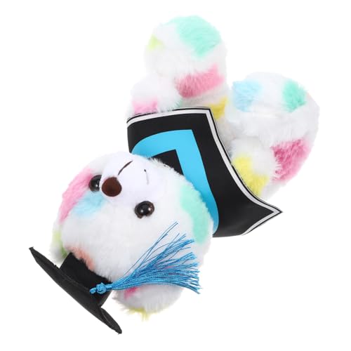 IMIKEYA Bachelor Abschlusspuppe Stoffbär Abschlussgeschenk Kinderspielzeug Haushaltsbärspielzeug Entzückendes Stofftier Bärenpuppe Entzückende Bärenpuppe Bequeme Bärenpuppe IMIKEYA Bachelor Abschlusspuppe Stoffbär Abschlussgeschenk Kinderspielzeug Haushaltsbärspielzeug Entzückendes Stofftier Bärenpuppe Entzückende Bärenpuppe Bequeme Bärenpuppe von IMIKEYA