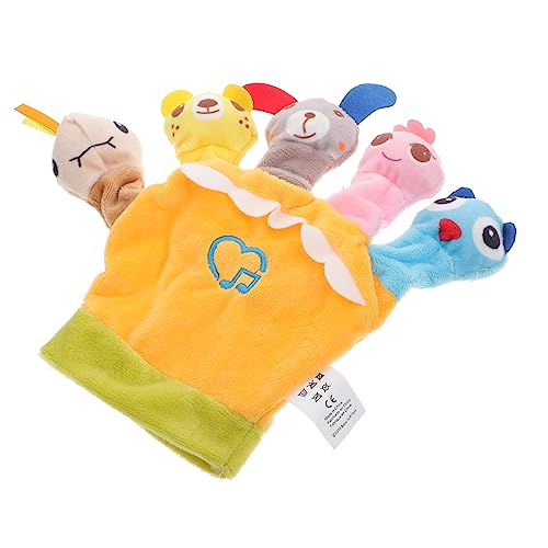 IMIKEYA Badefingerpuppen Mini Plüschtiere Puppen Handschuhe Für Babys Finger Interaktive Fingertiere Pp Baumwolle Gelb IMIKEYA Badefingerpuppen Mini Plüschtiere Puppen Handschuhe Für Babys Finger Interaktive Fingertiere Pp Baumwolle Gelb von IMIKEYA