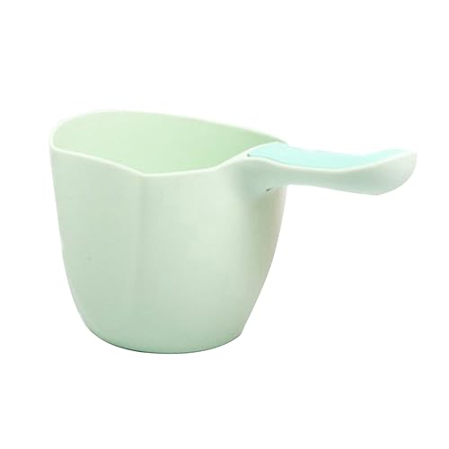 IMIKEYA Badelöffel -duschbecher Babybadbecher Babydusche Wasserschaufel Grün von IMIKEYA