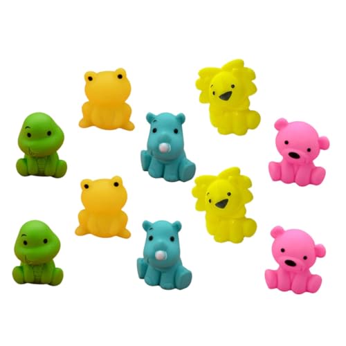 IMIKEYA Badespielzeug Für Junge Mädchen Und Kleinkinder Wasserspielzeug Aus Weichem Tierdesign Für Badewanne Und Dusche Fördert Spiel Und Spaß Im Wasser IMIKEYA Badespielzeug Für Junge Mädchen Und Kleinkinder Wasserspielzeug Aus Weichem Tierdesign Für Badewanne Und Dusche Fördert Spiel Und Spaß Im Wasser von IMIKEYA