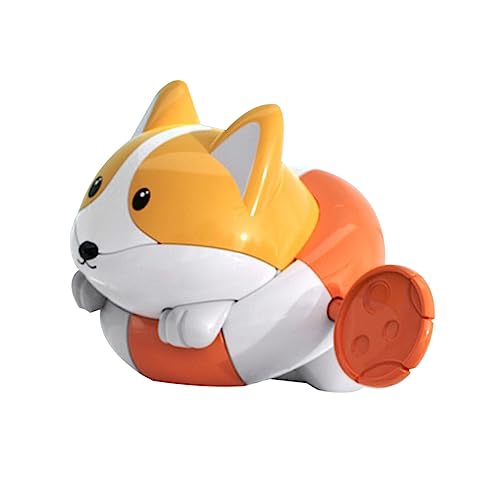 IMIKEYA Badewannenspielzeug Hund Cartoon Form Wasserspielzeug Für Kleinkinder Sicheres Freies Material Für Jungen Und Fördert Spielvergnügen Beim IMIKEYA Badewannenspielzeug Hund Cartoon Form Wasserspielzeug Für Kleinkinder Sicheres Freies Material Für Jungen Und Fördert Spielvergnügen Beim von IMIKEYA