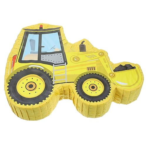 IMIKEYA Bagger Pinata Zum Aufhängen Geburtstagspinata Für Fiesta Dekoration Partyzubehör Für Bau Themenfeiern IMIKEYA Bagger Pinata Zum Aufhängen Geburtstagspinata Für Fiesta Dekoration Partyzubehör Für Bau Themenfeiern von IMIKEYA