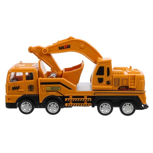 IMIKEYA Bagger kleines lustiges Baufahrzeug Bauauto LKW- aus Kunststoff entzückendes LKW- Autospielzeug Abs Yellow IMIKEYA Bagger kleines lustiges Baufahrzeug Bauauto LKW- aus Kunststoff entzückendes LKW- Autospielzeug Abs Yellow von IMIKEYA