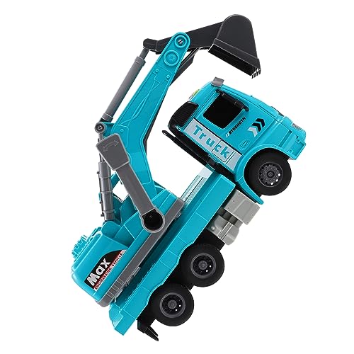 IMIKEYA Bagger mit Musik und Licht Inertiales Ingenieurfahrzeug für Jungen und Robustes Modell aus Perfektes für Geburtstage und Feiertage IMIKEYA Bagger mit Musik und Licht Inertiales Ingenieurfahrzeug für Jungen und Robustes Modell aus Perfektes für Geburtstage und Feiertage von IMIKEYA