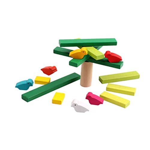 IMIKEYA Balancierbaum Frühes Pädagogisches Für Jahren Kognitives Stapelspiel Für Geschicklichkeit Und Feinmotorik Holzspielzeug Für Gemeinsame Spielmomente IMIKEYA Balancierbaum Frühes Pädagogisches Für Jahren Kognitives Stapelspiel Für Geschicklichkeit Und Feinmotorik Holzspielzeug Für Gemeinsame Spielmomente von IMIKEYA