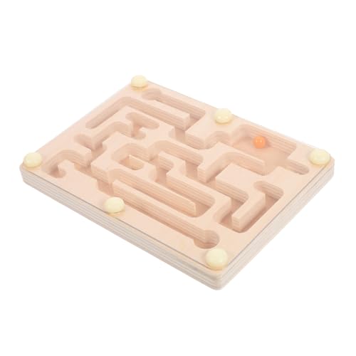 IMIKEYA Balanciertes Labyrinthspielzeug Aus Bewegliche Für Pädagogisches Balance Training Fördert Konzentration Und Motorik Für Jahre von IMIKEYA