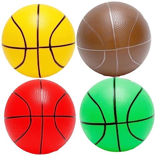 IMIKEYA Basketball aus Dickem PVC Ballspielzeuge für Jungen für Pool oder Garten Fördert Spiele und Bewegung Zufällige Farben Zufällige Farbe IMIKEYA Basketball aus Dickem PVC Ballspielzeuge für Jungen für Pool oder Garten Fördert Spiele und Bewegung Zufällige Farben Zufällige Farbe von IMIKEYA