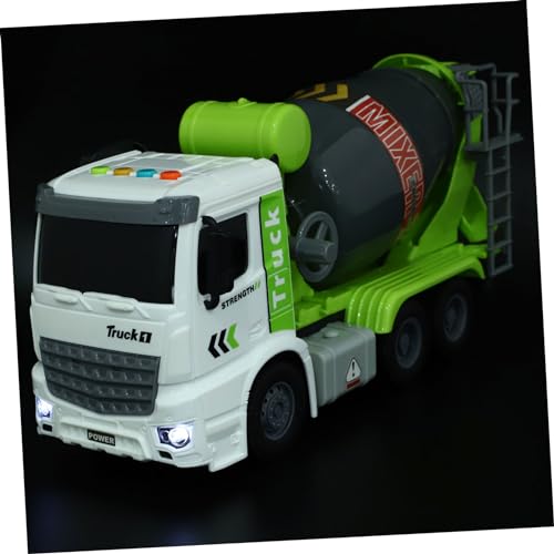 IMIKEYA Baufahrzeug Engineering Fahrzeuge zurückschieben Engineering Truck Push-Back- Mischer-LKW- Mischwagen Plastik Green Zufällige Farbe IMIKEYA Baufahrzeug Engineering Fahrzeuge zurückschieben Engineering Truck Push-Back- Mischer-LKW- Mischwagen Plastik Green Zufällige Farbe von IMIKEYA