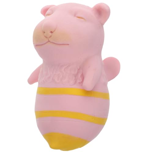 IMIKEYA Bienenspielzeug drücken spielzeuge Stressball Haustierstimulationsspielzeug Lustiges Stressspielzeug Nettes Stressabrechnungsspielzeug dekomprimiertes Zufällige Farbe von IMIKEYA