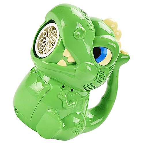 IMIKEYA Blasenmaschine Outdoor badespielzeug spielzeuge für draußen handlicher Seifenblasenmacher Tierblasenmaschine Abs Grün IMIKEYA Blasenmaschine Outdoor badespielzeug spielzeuge für draußen handlicher Seifenblasenmacher Tierblasenmaschine Abs Grün von IMIKEYA